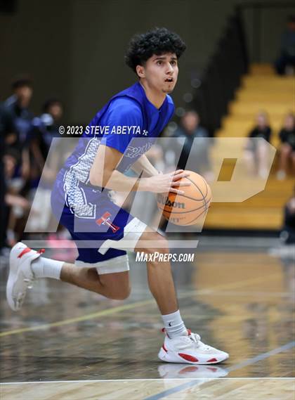 Thumbnail 2 in Fountain-Fort Carson @ Rock Canyon (CHSAA 6A Sweet 16) photogallery.