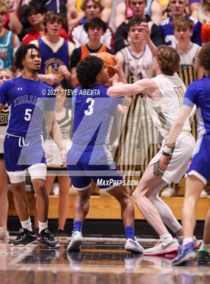 Thumbnail 1 in Fountain-Fort Carson @ Rock Canyon (CHSAA 6A Sweet 16) photogallery.