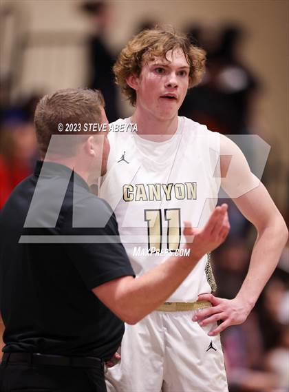 Thumbnail 3 in Fountain-Fort Carson @ Rock Canyon (CHSAA 6A Sweet 16) photogallery.