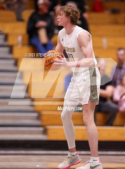 Thumbnail 3 in Fountain-Fort Carson @ Rock Canyon (CHSAA 6A Sweet 16) photogallery.