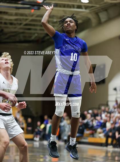 Thumbnail 1 in Fountain-Fort Carson @ Rock Canyon (CHSAA 6A Sweet 16) photogallery.