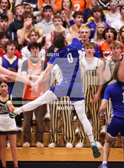 Thumbnail 1 in Fountain-Fort Carson @ Rock Canyon (CHSAA 6A Sweet 16) photogallery.
