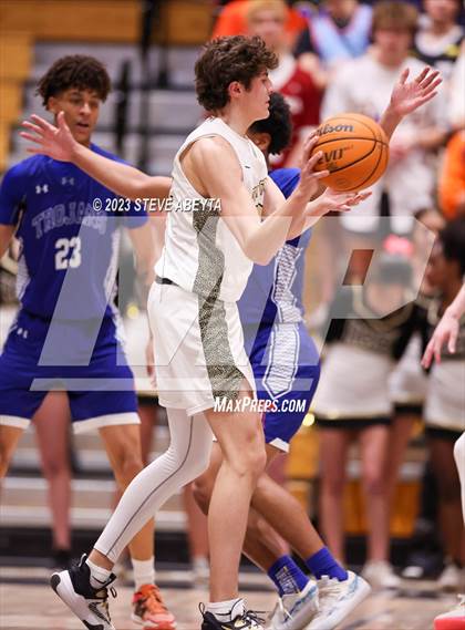 Thumbnail 1 in Fountain-Fort Carson @ Rock Canyon (CHSAA 6A Sweet 16) photogallery.