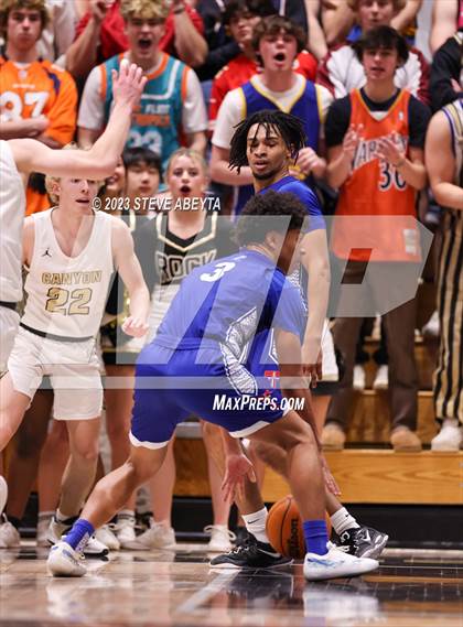 Thumbnail 3 in Fountain-Fort Carson @ Rock Canyon (CHSAA 6A Sweet 16) photogallery.