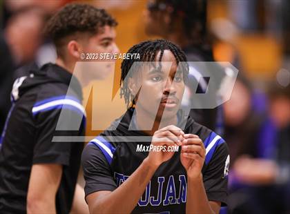 Thumbnail 2 in Fountain-Fort Carson @ Rock Canyon (CHSAA 6A Sweet 16) photogallery.