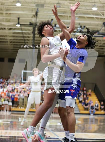 Thumbnail 2 in Fountain-Fort Carson @ Rock Canyon (CHSAA 6A Sweet 16) photogallery.