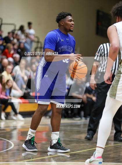 Thumbnail 2 in Fountain-Fort Carson @ Rock Canyon (CHSAA 6A Sweet 16) photogallery.