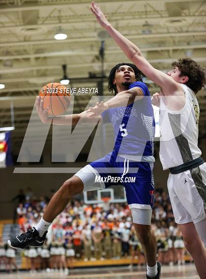 Thumbnail 3 in Fountain-Fort Carson @ Rock Canyon (CHSAA 6A Sweet 16) photogallery.