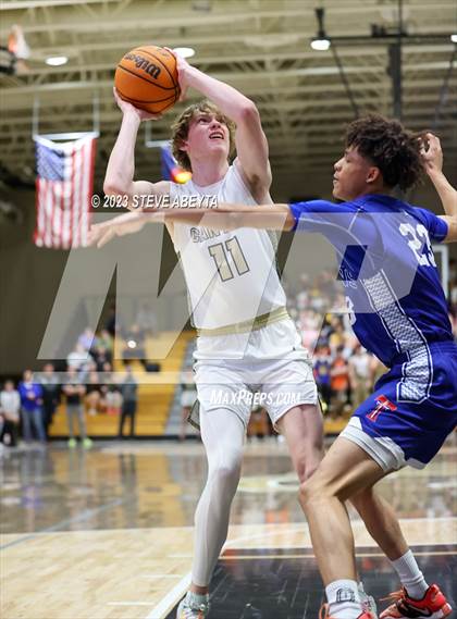 Thumbnail 1 in Fountain-Fort Carson @ Rock Canyon (CHSAA 6A Sweet 16) photogallery.