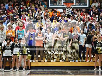 Thumbnail 3 in Fountain-Fort Carson @ Rock Canyon (CHSAA 6A Sweet 16) photogallery.
