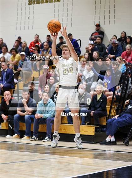 Thumbnail 3 in Fountain-Fort Carson @ Rock Canyon (CHSAA 6A Sweet 16) photogallery.