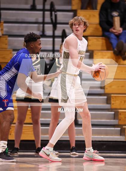 Thumbnail 3 in Fountain-Fort Carson @ Rock Canyon (CHSAA 6A Sweet 16) photogallery.
