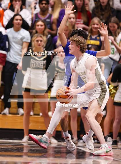 Thumbnail 2 in Fountain-Fort Carson @ Rock Canyon (CHSAA 6A Sweet 16) photogallery.
