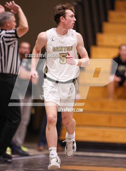 Thumbnail 1 in Fountain-Fort Carson @ Rock Canyon (CHSAA 6A Sweet 16) photogallery.