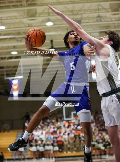 Thumbnail 1 in Fountain-Fort Carson @ Rock Canyon (CHSAA 6A Sweet 16) photogallery.