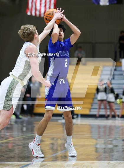Thumbnail 3 in Fountain-Fort Carson @ Rock Canyon (CHSAA 6A Sweet 16) photogallery.