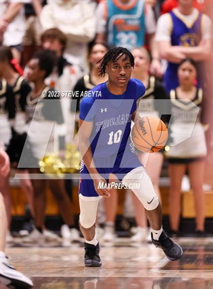 Thumbnail 3 in Fountain-Fort Carson @ Rock Canyon (CHSAA 6A Sweet 16) photogallery.