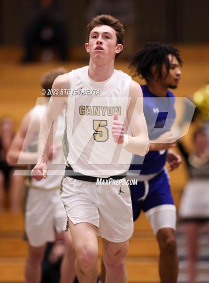 Thumbnail 1 in Fountain-Fort Carson @ Rock Canyon (CHSAA 6A Sweet 16) photogallery.
