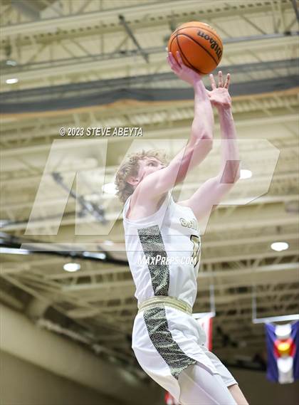 Thumbnail 3 in Fountain-Fort Carson @ Rock Canyon (CHSAA 6A Sweet 16) photogallery.
