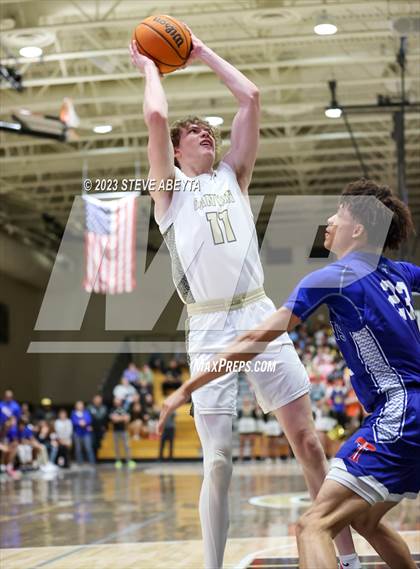 Thumbnail 2 in Fountain-Fort Carson @ Rock Canyon (CHSAA 6A Sweet 16) photogallery.