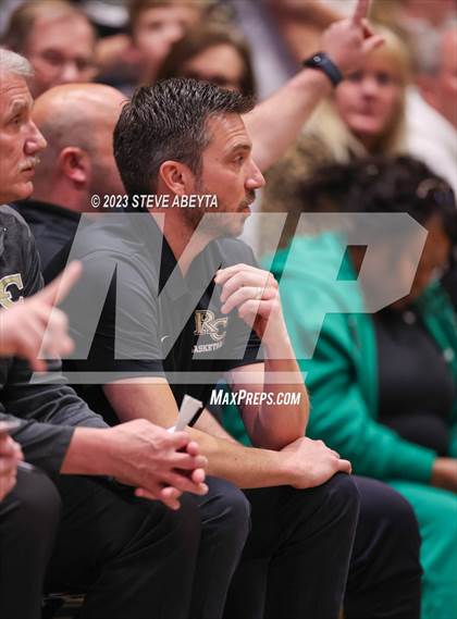 Thumbnail 3 in Fountain-Fort Carson @ Rock Canyon (CHSAA 6A Sweet 16) photogallery.
