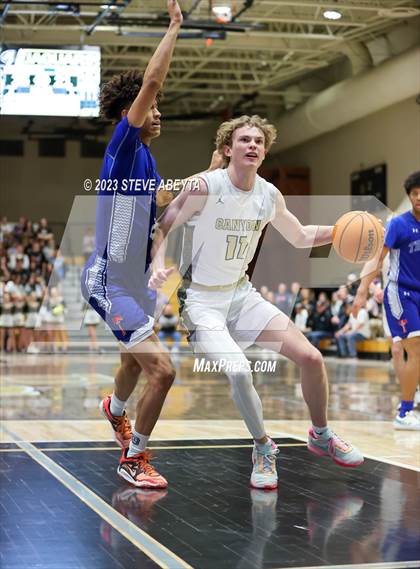 Thumbnail 1 in Fountain-Fort Carson @ Rock Canyon (CHSAA 6A Sweet 16) photogallery.