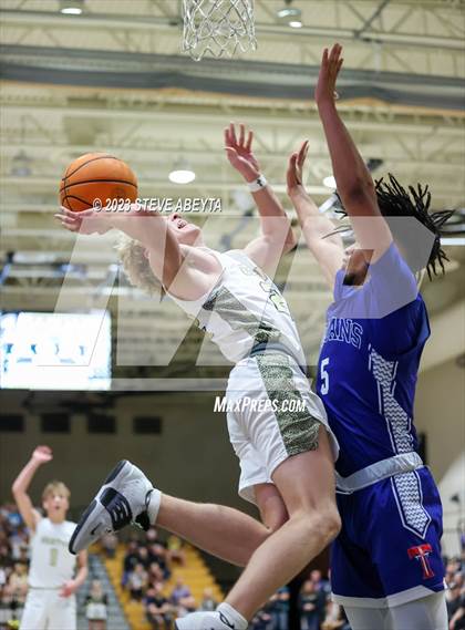 Thumbnail 1 in Fountain-Fort Carson @ Rock Canyon (CHSAA 6A Sweet 16) photogallery.