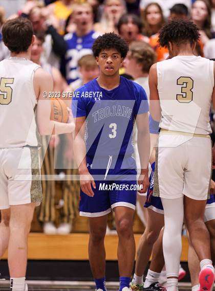 Thumbnail 2 in Fountain-Fort Carson @ Rock Canyon (CHSAA 6A Sweet 16) photogallery.