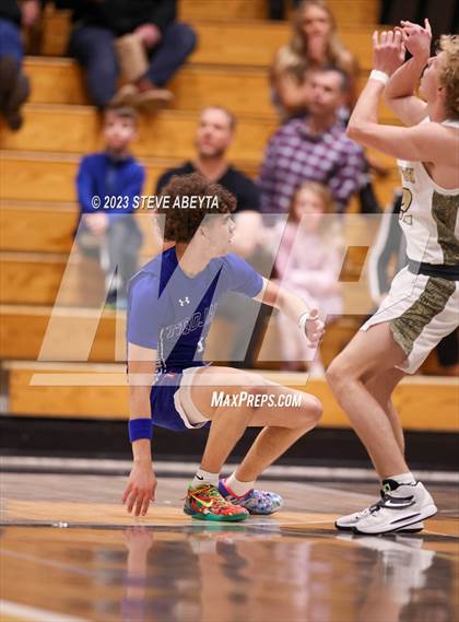 Thumbnail 1 in Fountain-Fort Carson @ Rock Canyon (CHSAA 6A Sweet 16) photogallery.