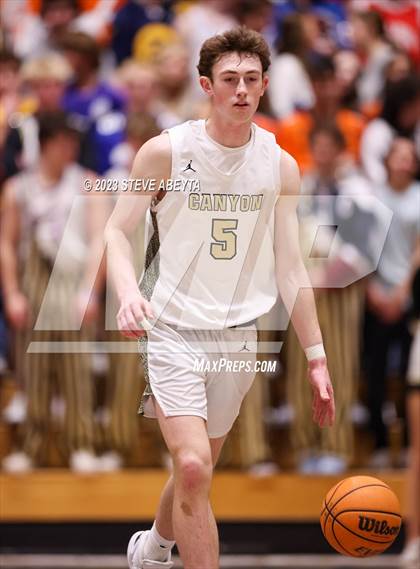 Thumbnail 2 in Fountain-Fort Carson @ Rock Canyon (CHSAA 6A Sweet 16) photogallery.