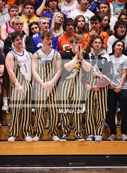 Thumbnail 3 in Fountain-Fort Carson @ Rock Canyon (CHSAA 6A Sweet 16) photogallery.