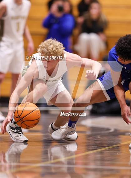 Thumbnail 2 in Fountain-Fort Carson @ Rock Canyon (CHSAA 6A Sweet 16) photogallery.