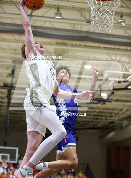 Thumbnail 1 in Fountain-Fort Carson @ Rock Canyon (CHSAA 6A Sweet 16) photogallery.