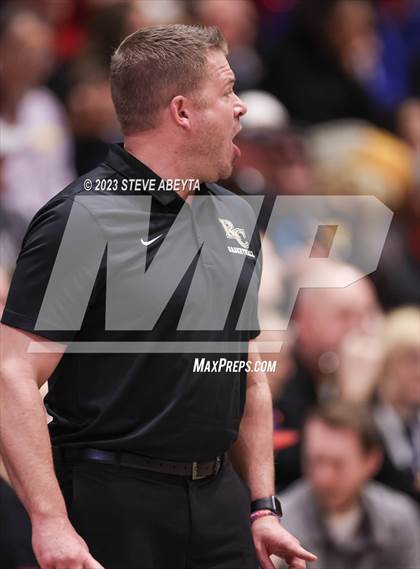 Thumbnail 2 in Fountain-Fort Carson @ Rock Canyon (CHSAA 6A Sweet 16) photogallery.