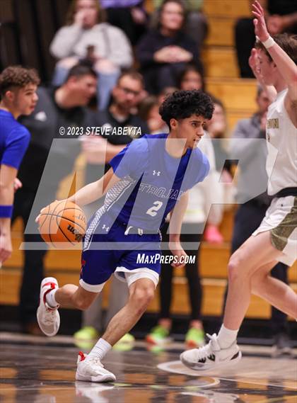 Thumbnail 1 in Fountain-Fort Carson @ Rock Canyon (CHSAA 6A Sweet 16) photogallery.