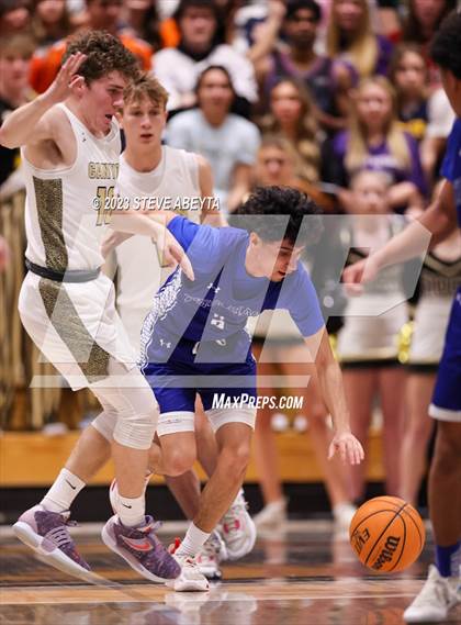 Thumbnail 3 in Fountain-Fort Carson @ Rock Canyon (CHSAA 6A Sweet 16) photogallery.