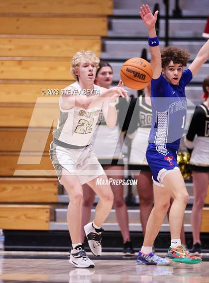 Thumbnail 1 in Fountain-Fort Carson @ Rock Canyon (CHSAA 6A Sweet 16) photogallery.