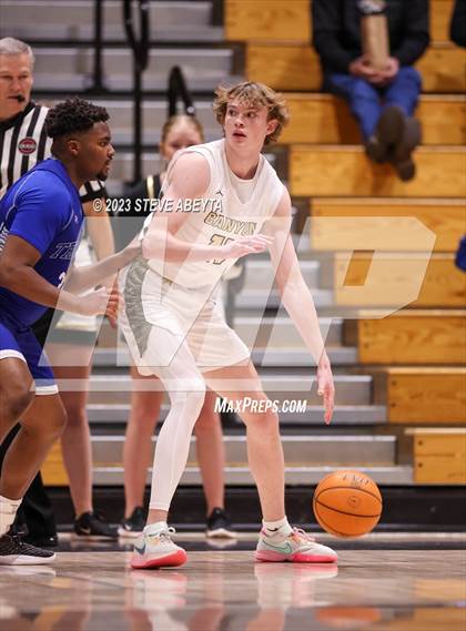 Thumbnail 1 in Fountain-Fort Carson @ Rock Canyon (CHSAA 6A Sweet 16) photogallery.
