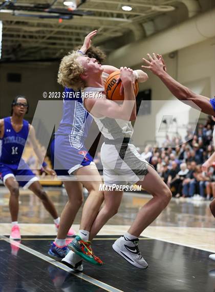 Thumbnail 2 in Fountain-Fort Carson @ Rock Canyon (CHSAA 6A Sweet 16) photogallery.
