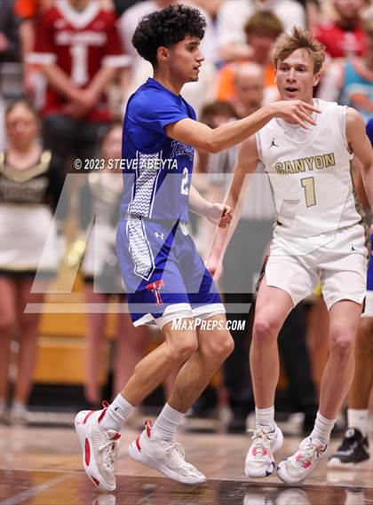 Thumbnail 2 in Fountain-Fort Carson @ Rock Canyon (CHSAA 6A Sweet 16) photogallery.