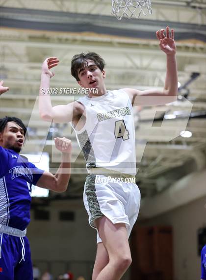 Thumbnail 2 in Fountain-Fort Carson @ Rock Canyon (CHSAA 6A Sweet 16) photogallery.
