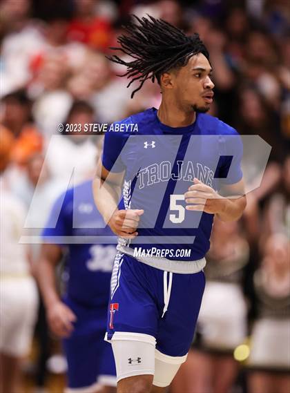 Thumbnail 2 in Fountain-Fort Carson @ Rock Canyon (CHSAA 6A Sweet 16) photogallery.