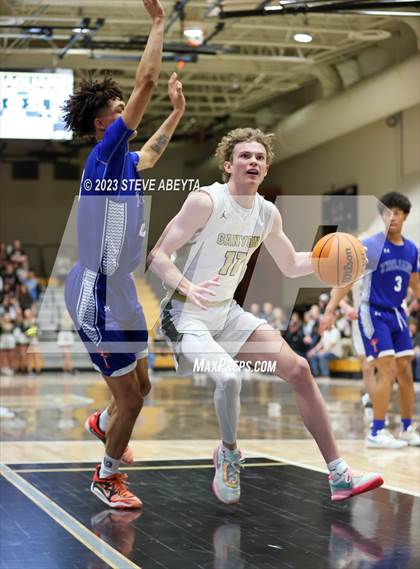 Thumbnail 2 in Fountain-Fort Carson @ Rock Canyon (CHSAA 6A Sweet 16) photogallery.