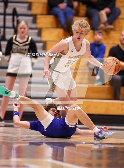 Thumbnail 1 in Fountain-Fort Carson @ Rock Canyon (CHSAA 6A Sweet 16) photogallery.