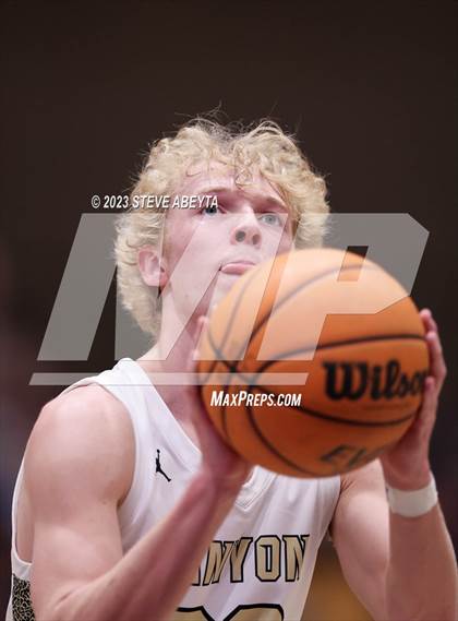 Thumbnail 1 in Fountain-Fort Carson @ Rock Canyon (CHSAA 6A Sweet 16) photogallery.