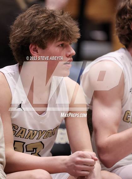 Thumbnail 2 in Fountain-Fort Carson @ Rock Canyon (CHSAA 6A Sweet 16) photogallery.