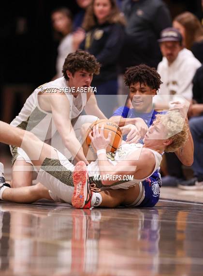 Thumbnail 2 in Fountain-Fort Carson @ Rock Canyon (CHSAA 6A Sweet 16) photogallery.