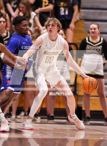 Thumbnail 2 in Fountain-Fort Carson @ Rock Canyon (CHSAA 6A Sweet 16) photogallery.