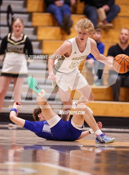 Thumbnail 2 in Fountain-Fort Carson @ Rock Canyon (CHSAA 6A Sweet 16) photogallery.