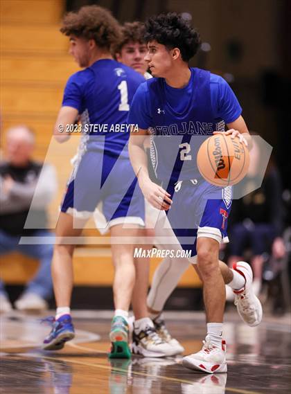 Thumbnail 2 in Fountain-Fort Carson @ Rock Canyon (CHSAA 6A Sweet 16) photogallery.